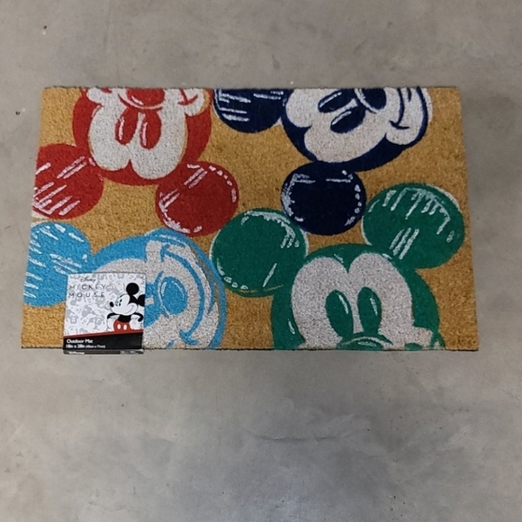 Disney Other - MICKEY MOUSE OUTDOOR MAT